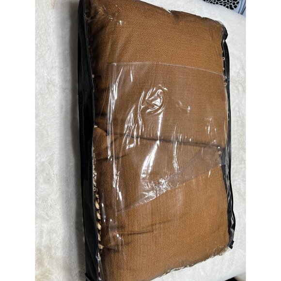 Tahari gusseted micro gel multicolored pillows - Picture 3 of 9